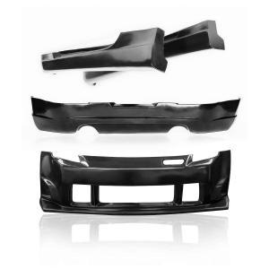 Nissan 350Z 2003-2008 ING Style 4 Piece Polyurethane Full Body Kit - Image 16