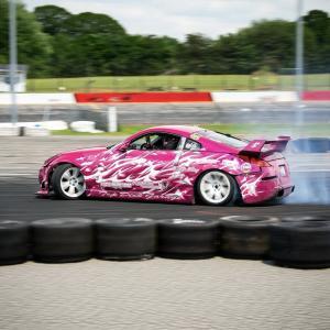 Nissan 350Z 2003-2008 ING Style 4 Piece Polyurethane Full Body Kit - Image 6