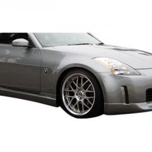 Nissan 350Z 2006-2008 ING Style 1 Piece Polyurethane Front Lip - Image 2