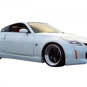 Nissan 350Z 2006-2008 ING Style 1 Piece Polyurethane Front Lip - Image 3
