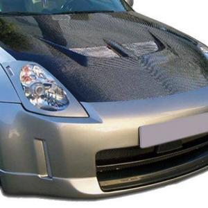 Nissan 350Z 2006-2008 ING Style 1 Piece Polyurethane Front Lip - Image 5