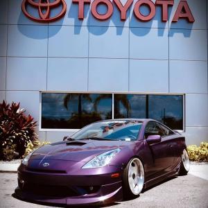 Toyota Celica 2003-2005 ING Style 1 Piece Polyurethane Front Lip - Image 3