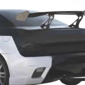 Scion TC 2005-2010 M Power Style 1 Piece Polyurethane Rear Bumper - Image 3