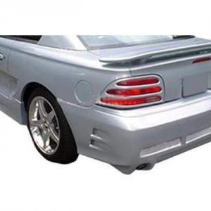 Ford Mustang 1994-1998 S-Tech Style 2 Piece Polyurethane Door Caps/Fill - Image 2