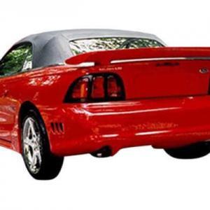 Ford Mustang 1994-1998 S-Tech Style 2 Piece Polyurethane Door Caps/Fill - Image 3