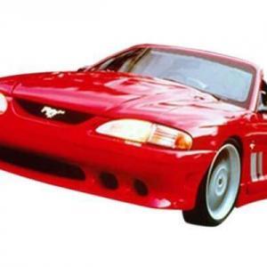 Ford Mustang 1994-1998 S-Tech Style 2 Piece Polyurethane Door Caps/Fill - Image 4