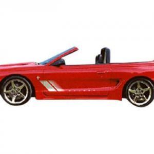 Ford Mustang 1994-1998 S-Tech Style 2 Piece Polyurethane Door Caps/Fill - Image 5