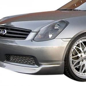 Infiniti G35 4DR Sedan 2005-2006 ING Style 1 Piece Polyurethane Front Lip - Image 2