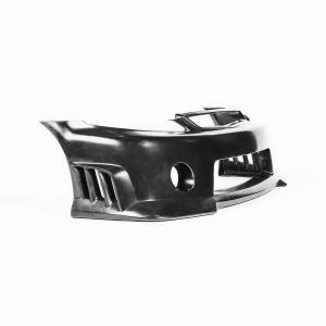 Honda Civic ALL 1999-2000 Fields Style 1 Piece Polyurethane Front Bumper - Image 2