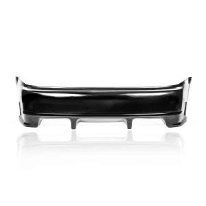 Honda Civic 2DR / 4DR 1996-2000 Fields Style 1 Piece Polyurethane Rear Bumper - Image 2