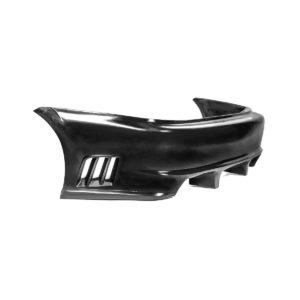 Honda Civic 2DR / 4DR 1996-2000 Fields Style 1 Piece Polyurethane Rear Bumper - Image 3
