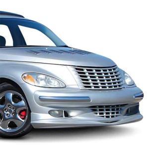 Chrysler PT Cruiser 2001-2005 Bomb Style 1 Piece Polyurethane Front Lip - Image 2