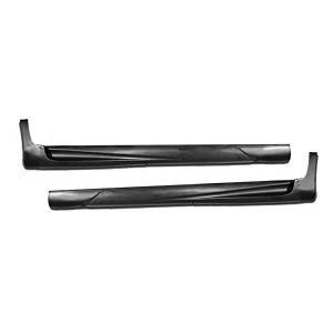 Chrysler PT Cruiser 2001-2005 Bomb Style 2 Piece Polyurethane Side Skirts - Image 2