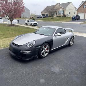 Porsche 997 / 991 2005-2009 GT 3 Look 1 Piece Polyurethane Front Bumper - Image 4