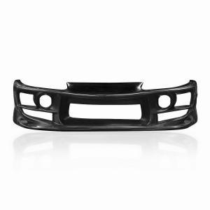 Mitsubishi Eclipse 1995-1999 / Eagle Talon 1995-1998 Bomb Style 1 Piece Polyurethane Front Bumper - Image 3