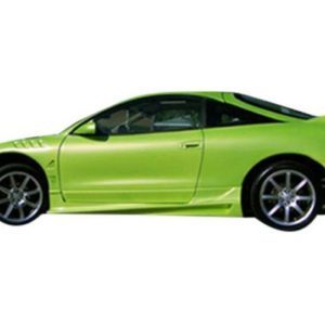 Mitsubishi Eclipse 1995-1999 / Eagle Talon 1995-1998 Bomb Style 2 Piece Polyurethane Side Skirts
