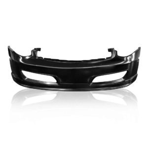 Infiniti G35 2DR Coupe 2003-2007 Nismo Style 1 Piece Polyurethane Front Bumper - Image 9