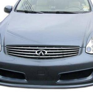 Infiniti G35 2DR Coupe 2003-2007 Nismo Style 1 Piece Polyurethane Front Bumper - Image 5