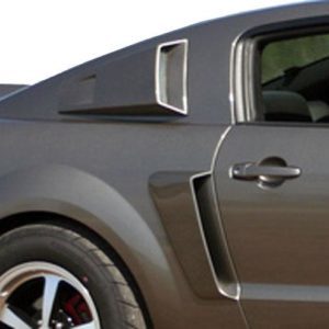 Ford Mustang 2005-2009 Eleanor Style 9 Piece Polyurethane Full Body Kit - Image 9
