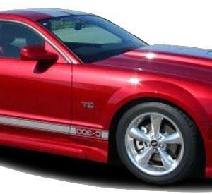 Ford Mustang 2005-2009 K Spec Style 2 Piece Polyurethane Side Scoops - Image 6