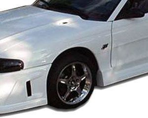 Ford Mustang 1994-1998 Spy 2 Style 4 Piece Polyurethane Full Body Kit - Image 6