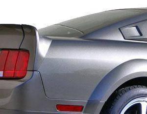 Ford Mustang 2005-2014 K Spec Style 2 Piece Polyurethane Window Scoops - Image 7
