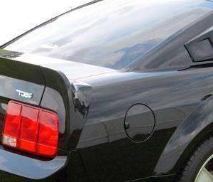 Ford Mustang 2005-2014 K Spec Style 2 Piece Polyurethane Window Scoops - Image 8