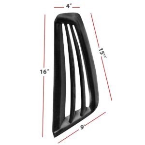 Ford Mustang 1999-2004 Sallen Style 6 Piece Polyurethane Full Body Kit - Image 12