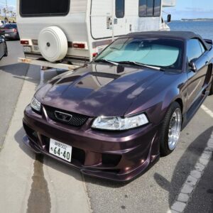 Ford Mustang 1999-2004 V Spec Style 1 Piece Polyurethane Front Bumper