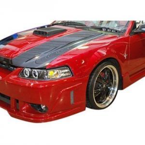 Ford Mustang 1999-2004 Spy 2 Style 4 Piece Polyurethane Full Body Kit - Image 2
