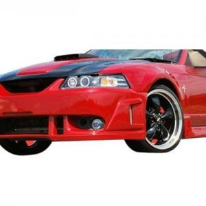 Ford Mustang 1999-2004 Spy 2 Style 4 Piece Polyurethane Full Body Kit - Image 4