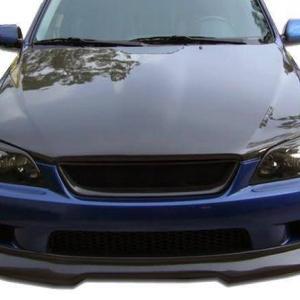 Lexus IS300 2000-2005 GR Spec Style 1 Piece Polyurethane Front Lip - Image 3