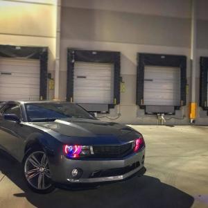 Chevrolet Camaro RS V6 2010-2013 Premier Style 1 Piece Polyurethane Front Lip - Image 3