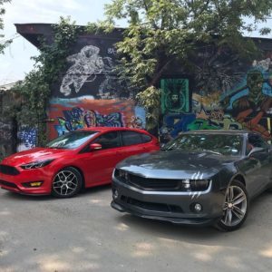 Chevrolet Camaro RS V6 2010-2013 Premier Style 1 Piece Polyurethane Front Lip - Image 5