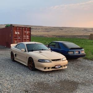 Ford Mustang 1994-1998 Sallen 2 Style 4 Piece Polyurethane Full Body Kit - Image 2