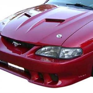 Ford Mustang 1994-1998 Sallen 2 Style 4 Piece Polyurethane Full Body Kit - Image 4