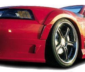 Ford Mustang 1999-2004 Demon Style 1 Piece Polyurethane Front Bumper - Image 7