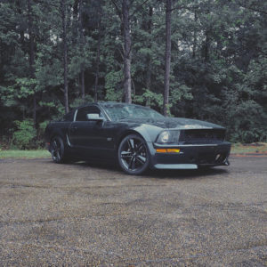 Ford Mustang 2005-2009 Eleanor Style 1 Piece Polyurethane Front Bumper - Image 3