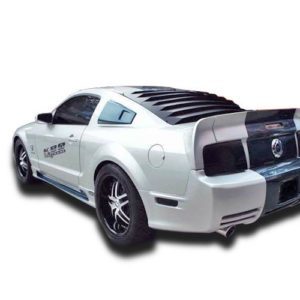 Ford Mustang 2005-2009 Eleanor Style 9 Piece Polyurethane Full Body Kit - Image 10