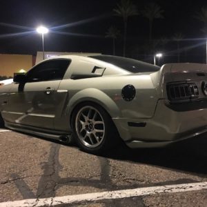 Ford Mustang 2005-2009 Eleanor Style 3 Piece Polyurethane Rear Wing Spoiler - Image 2