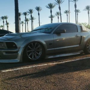 Ford Mustang 2005-2009 Eleanor Style 3 Piece Polyurethane Rear Wing Spoiler - Image 3