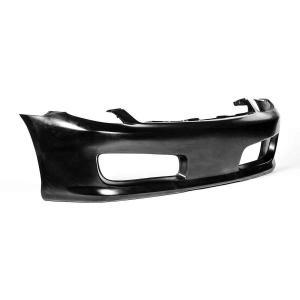 Infiniti G35 4DR Sedan 2003-2004 Hidori Style 1 Piece Polyurethane Front Bumper - Image 6