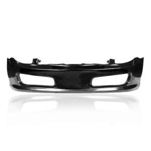 Infiniti G35 4DR Sedan 2005-2006 Hidori Style 1 Piece Polyurethane Front Bumper - Image 3