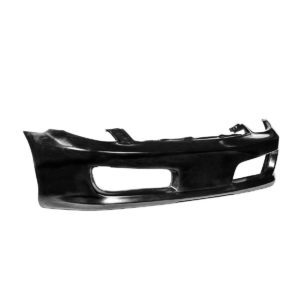 Infiniti G35 4DR Sedan 2005-2006 Hidori Style 1 Piece Polyurethane Front Bumper - Image 4