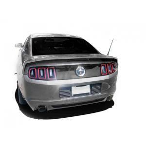 Ford Mustang 2010-2014 S-Tech Style 3 Piece Polyurethane Rear Wing Spoiler - Image 2