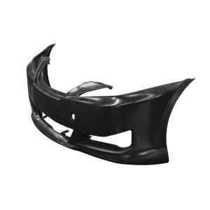 Lexus IS350 2006-2008 Premier Style 1 Piece Polyurethane Front Bumper - Image 2