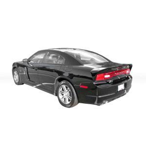 Dodge Charger 2011-2014 Premier Style 3 Piece Polyurethane Rear Wing Spoiler - Image 4
