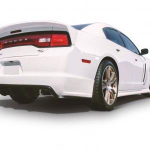 Dodge Charger 2011-2014 Premier Style 3 Piece Polyurethane Rear Wing Spoiler - Image 6