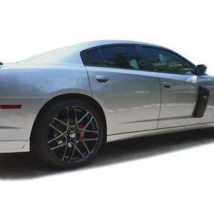 Dodge Charger 2011-2023 Premier Style 2 Piece Polyurethane Door Scoops - Image 3