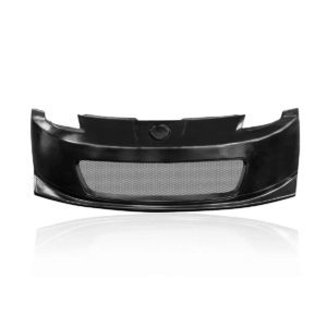 Nissan 350Z 2003-2008 Nismo 2 V2 Style 1 Piece Polyurethane Front Bumper - Image 7